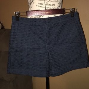 Banana Republic Navy shorts size 0